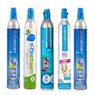 5× Sodastream CO2 bombička valec pre saturátor fľaše