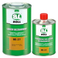 BOLL LAKIER BEZBARWNY MS 2:1 1L + UTWARDZACZ 0,5L