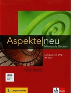 Aspekte Neu B1+ PODRĘCZNIK + DVD LektorKlett