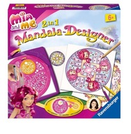 Ravensburger 29748 2v1 Mandala Mia and Me