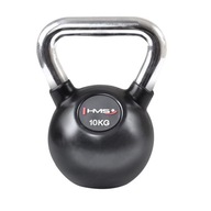 HANTLA do ćwiczeń siłowych 10kg KETTLEBELL uchwyt