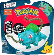 Mega Construx Pokemon Bulbasaur średni