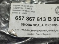 Skoda Scala 2020 síťka kufru