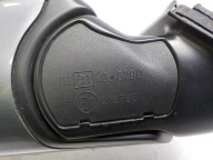BMW X3 E83 mirror exterior left 7 vertical