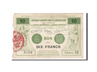 Banknot, Francja, Valenciennes, 10 Francs, 1916, E