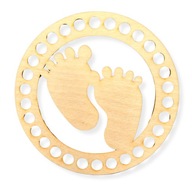 FA ALAP KOSÁR ALJA KÖR RÉTEGELT LEMEZ 15CM LÁB