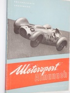 MOTORSPOST-ALMANACH 1953 JAK NOWA