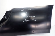 FIAT 500 07- threshold left rear part