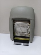 Oparcie Blende Abdeckung SITZ SAAB 93 9-3 II Halbleder JASNA BIALE BDB STAN