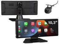 Autósrádió multimédia állomás CarPlay Android Auto monitor + kamera