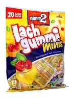 Żelki Owocowe Nimm2 Lach Gummi MINIS 20 szt DE