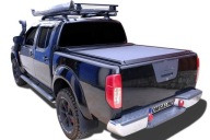 Alumínium csomagtérroló Nissan Navara D40-hez