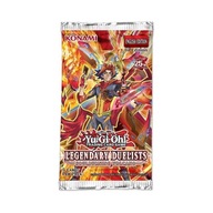 Yu-Gi-Oh! Legendary D. Soulburning Volcano booster