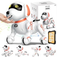 INTERAKTÍVNY PES CHODÍ ROBOT TANCUJE PRÍKAZY PROGRAMOVANIE SMART DARČEK