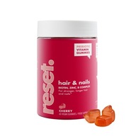 reset. - Hair and Nails - Doplnok stravy Vlasy a nechty, 60ks.