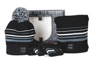 KOMPLET WURTH MÓDNA ČIAPKA//KOMÍN// RUKAVICE