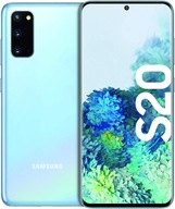 Smartfón Samsung Galaxy S20 12 GB / 128 GB 5G modrý
