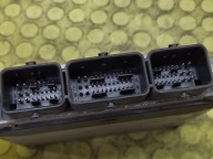 PEUGEOT 206 control unit of the engine 9648620880