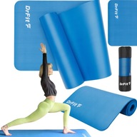 Mata do Ćwiczeń Jogi Fitness Pilates Antypoślizgowa Wytrzymała 183cm x 61cm