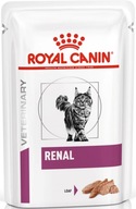 ROYAL CANIN VET RENAL Loaf Pasztet nerki kota 85g