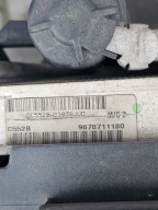 SCUDO JUMPY EXPERT III PROACE 1.5HDI KPL. chladič vody KLIMY ventilátor