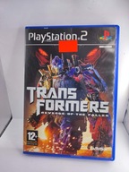 TRANSFORMERS REVENGE OF THE FALLEN PS2 hra