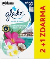 Glade One Touch Exotic Tropical Blossoms - Monoi kvety a kokosové mlieko min