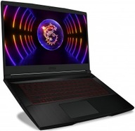 Notebook MSI GF63 Thin 12VE-264PL 15,6 " Intel Core i5 16 GB / 512 GB čierna