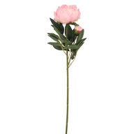 Kwiat sztuczny PIWONIA RÓŻOWY 65 cm