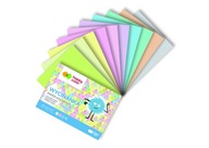 Blok wycinanka Pastel A5/10K 100G HAPPY COLOR