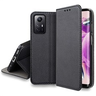 ETUI ZAMYKANE DO XIAOMI REDMI NOTE 12S Smart + SZKŁO 9H