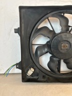 obal ventylátora ventilátor Kia Sportage III Hyundai IX35 1.7 CRDI