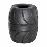 Rozciągacz do jąder - Perfect Fit SilaSkin Ball Stretcher Black Czarny