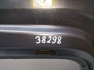 boot doors rear part CITROEN BERLINGO PARTNER IV 18- RIFTER 18