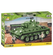 Cobi M24 Chaffee amerykański czołg 2543