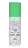 COLLISTAR MULTI-ACTIVE DEODORANT WITHOUT ALUMINIUM SALTS 24HRS SPRAY 100 ml