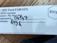 wiper arm front Ford F150 2021+ USA