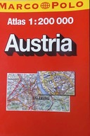 Austria Atlas 1 : 200 000 - Praca zbiorowa