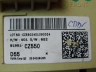 Hyundai Tucson IV NX4 control unit BSM BSI module 91951CZ550