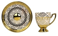 Filiżanka do kawy mozaikowa orientalna Gold 80ml