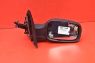 mirror right black, manually EU 0104016 RENAULT CLIO 3 III 05-09