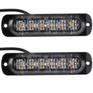 STROBOSKOPICKÁ LED LAMPA COB Cestná asistencia 12V-24V