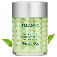 Hydratačný denný krém so zeleným čajom - Pulanna 60ml