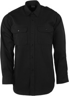 Vojenské tričko RIPSTOP bavlna ČIERNA black r.XL