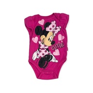 Dojčenské body rukávnik DISNEY MICKEY 3/6 mesiacov