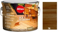Altax olej do drewna mebli tarasów 2,5L TIK