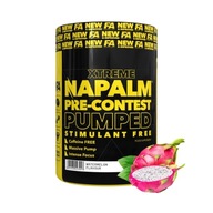FA Napalm Pre-Contest Stimulant Free 350g dragon