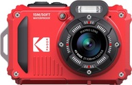 Digitálny fotoaparát Kodak WPZ2 czerwony