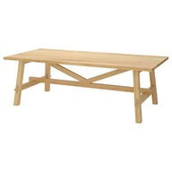 IKEA MOCKELBY Stôl dub 235x100 cm
