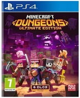 MINECRAFT DUNGEONS EDYCJA ULTIMATE PL PS4 OD REKI